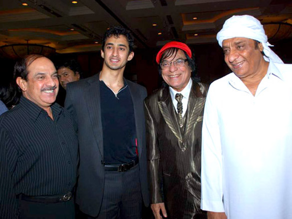 dev anand at entertainment society of goas launch of t20 of indian cinema 17
