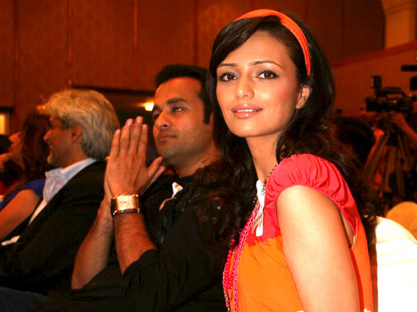 dia and yukta at gr8 music concert media meet 10