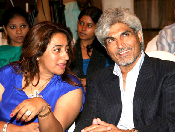 dia and yukta at gr8 music concert media meet 20