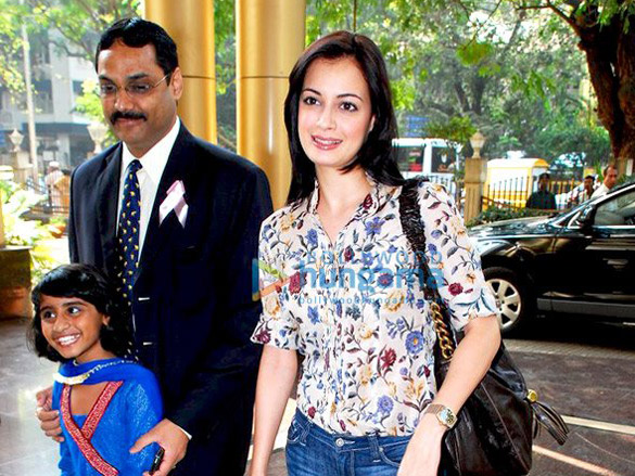 dia mirza cheers cpaa kids 11