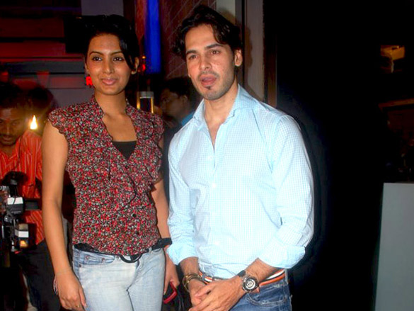 dino and ayesha at the launch of crepe station 3