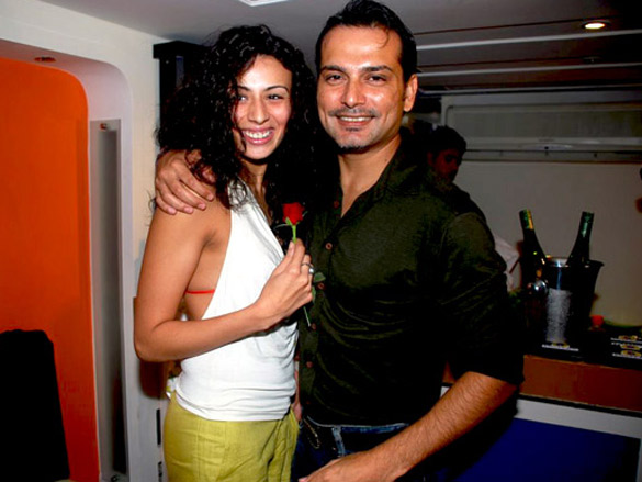 dino and ayesha at the launch of crepe station 10