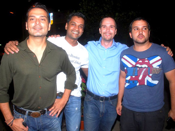 dino and ayesha at the launch of crepe station 14