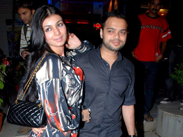 dino and ayesha at the launch of crepe station 24