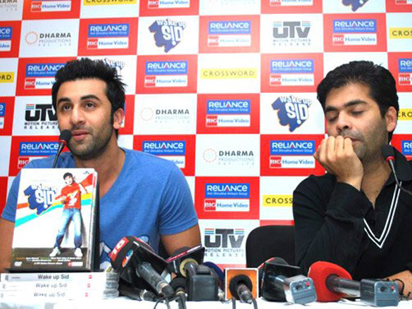 dvd release of wake up sid 5