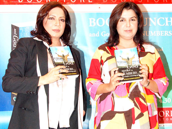 farah khan at launch of gitajali mordecais book 2