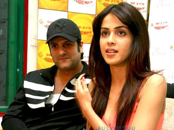 fardeen and genelia promote life partner on radio mirchi 98 3 fm 6