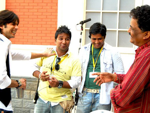 on the sets of paathshaala 2