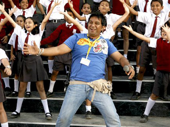 on the sets of paathshaala 4