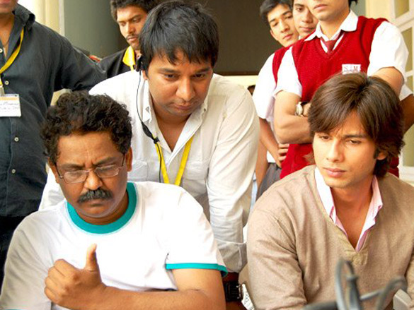 on the sets of paathshaala 5