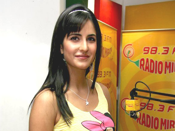 Film promotion of 'Ajab Prem Ki Ghazab Kahani' on Radio Mirchi | Photo Of Katrina  Kaif From Film promotion of 'Ajab Prem Ki Ghazab Kahani' on Radio Mirchi  Images - Bollywood Hungama