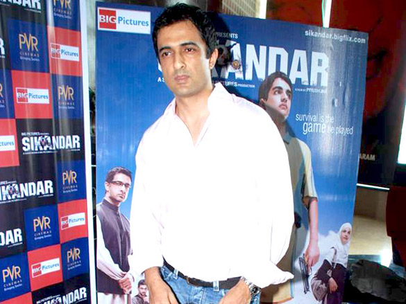film sikandars promotional event 6