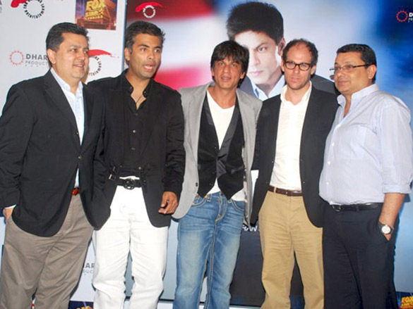 fox star studios press conference for my name is khan 9