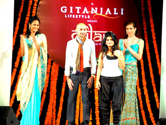 giselle walks for jade at gitanjali derby fashion show 23