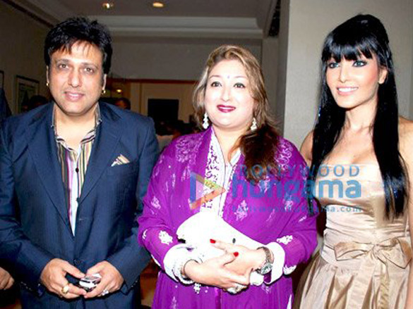 govindakoena and jackie at the mahurat of just love and lucky no 13 3