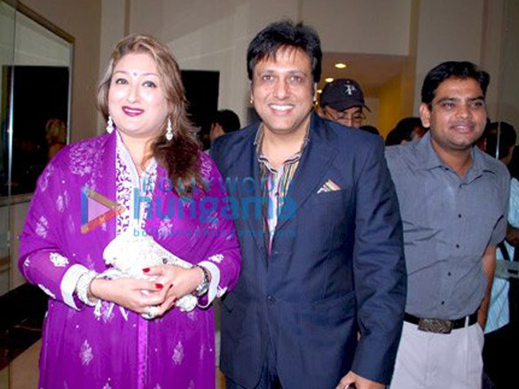 govindakoena and jackie at the mahurat of just love and lucky no 13 4