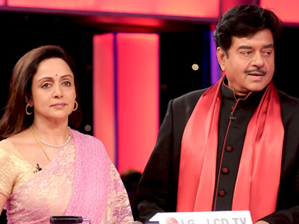 hema malini and shatrughan sinha on 10 ka dum 3