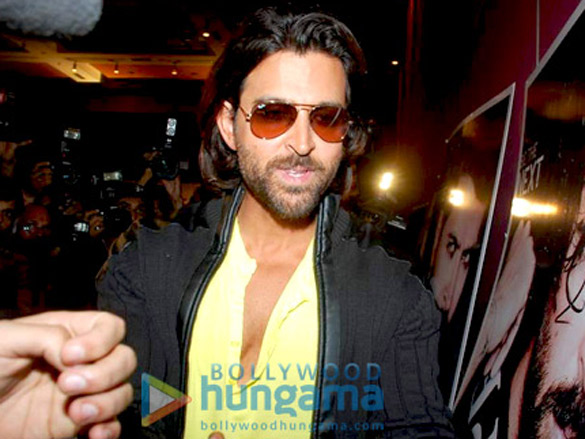 hrithik announced as the brand ambassador for provogue 5