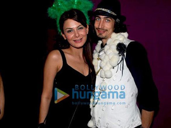 imran khan and dino morea at elbo room halloween bash 5