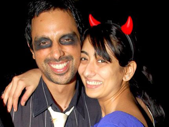 imran khan and dino morea at elbo room halloween bash 12