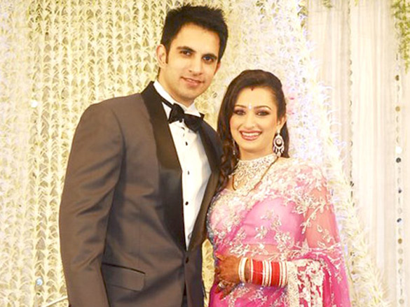 imran khan at pooja kanwals wedding reception 6