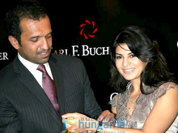 jacqueline and atul kasbekar at the launch of ethos cfb luxury watch 3