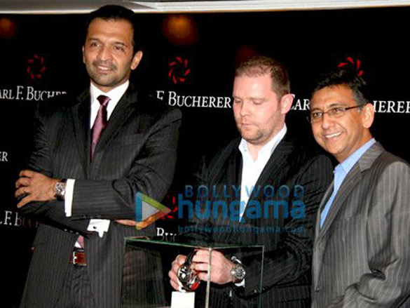 jacqueline and atul kasbekar at the launch of ethos cfb luxury watch 4