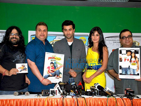 media meet of ajab prem ki ghazab kahani 2