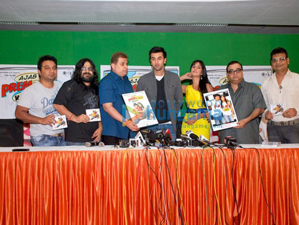 media meet of ajab prem ki ghazab kahani 3