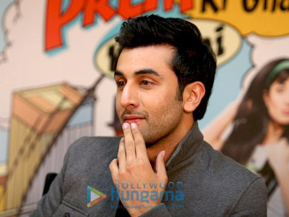 media meet of ajab prem ki ghazab kahani 8