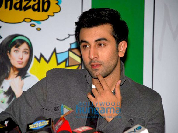 media meet of ajab prem ki ghazab kahani 12