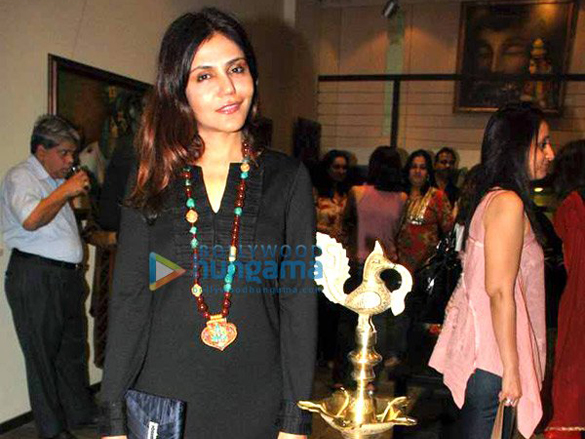 pankaj udhas inaugurates bratin khans exhibition 4