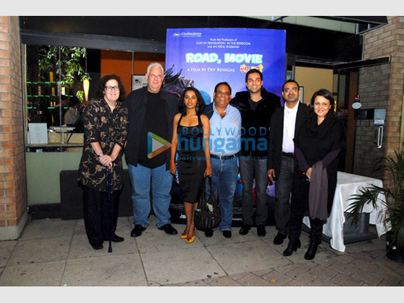 pre screening bash of roadmovie 7