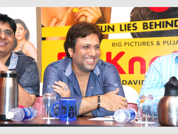 press meet of the film do knot disturb 6