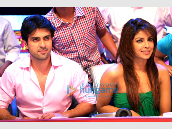 priyanka and harman promote whats your raashee on zee tv lil champs 5