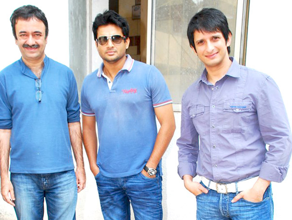 promotion of 3 idiots on radio mirchi 3