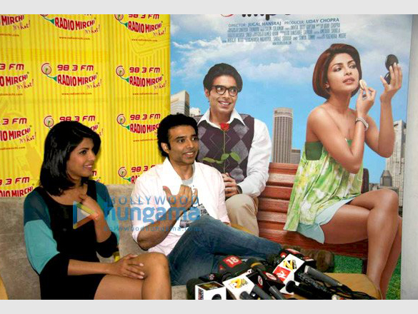 promotion of pyaar impossible on radio mirchi 6