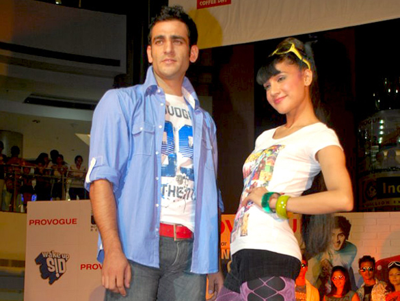 Ranbir Kapoor Launches the Provogue Wake Up Sid T Shirt Collection