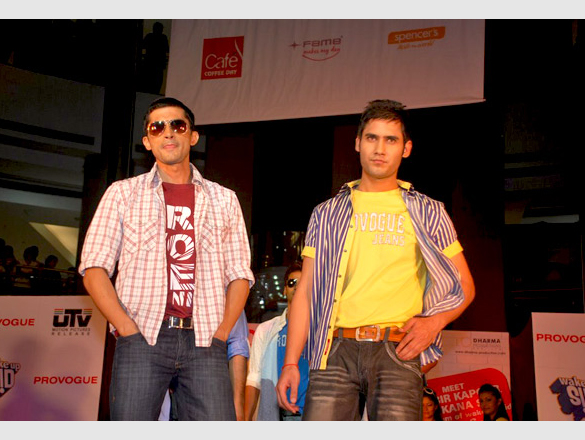 Provogue-Wake Up Sid's T-Shirt launch