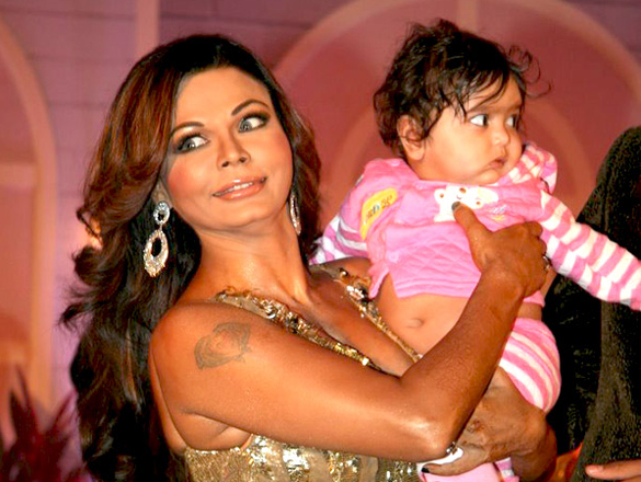 rakhi and tv celebs at the launch of pati patni aur woh 11