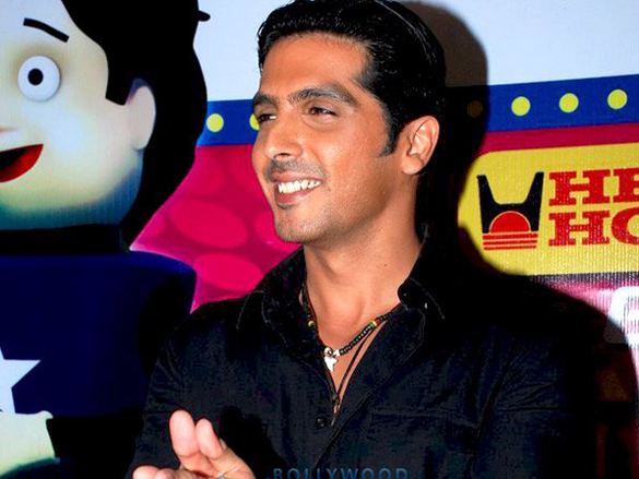 zayed khan promotes blue 8