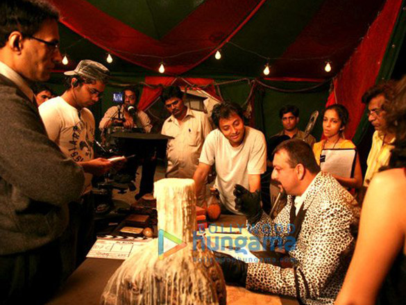 on the sets of aladin 6