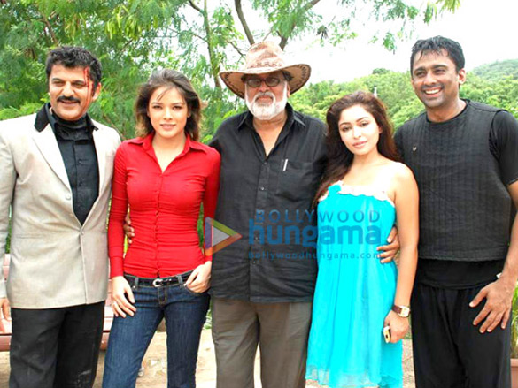 on the sets of chase