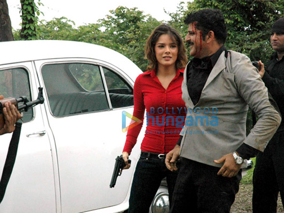 on the sets of chase 21