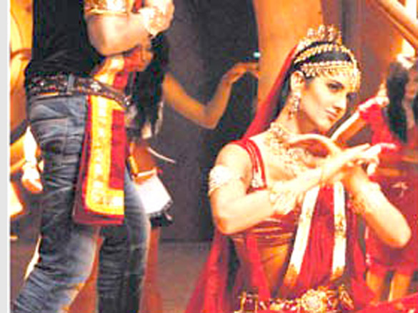 on the sets of de dana dan 5