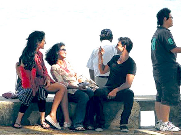 on the sets of de dana dan 13