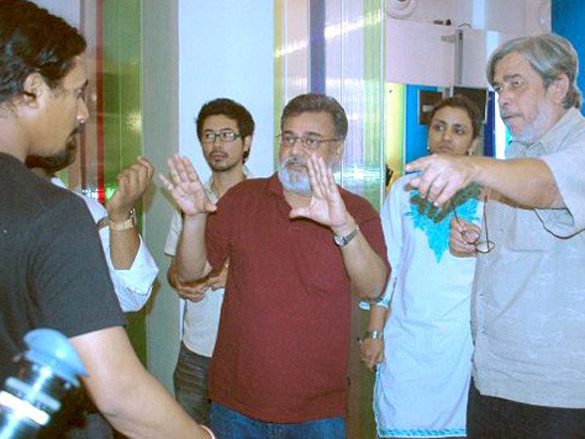 on the sets of ek tho chance 4
