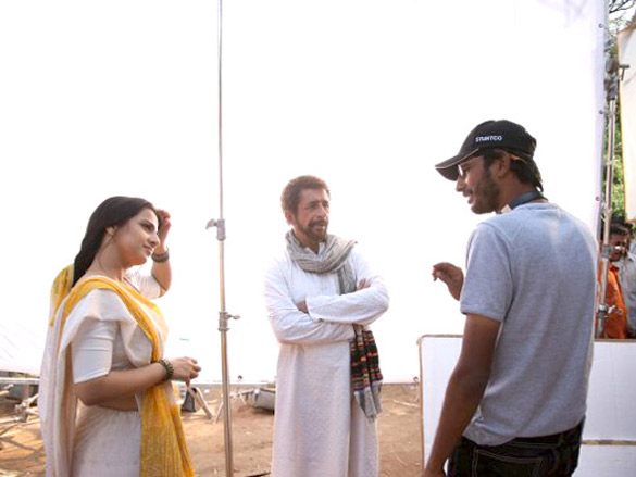 on the sets ishqiya 2