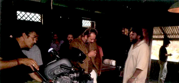 on the sets of lamhaa 7