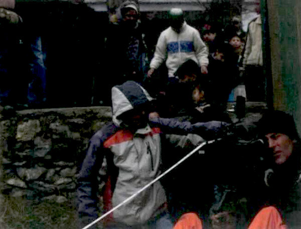 on the sets of lamhaa 11